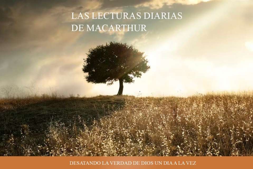 Las Lecturas Diarias de MacArthur